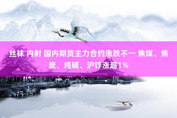 丝袜 内射 国内期货主力合约涨跌不一 焦煤、焦炭、纯碱、沪锌涨超1%